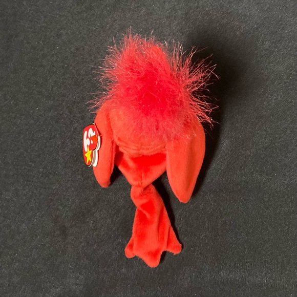 💫 Vintage 1999 Mac The Cardinal Bird Ty Beanie Baby - Picture 6 of 14